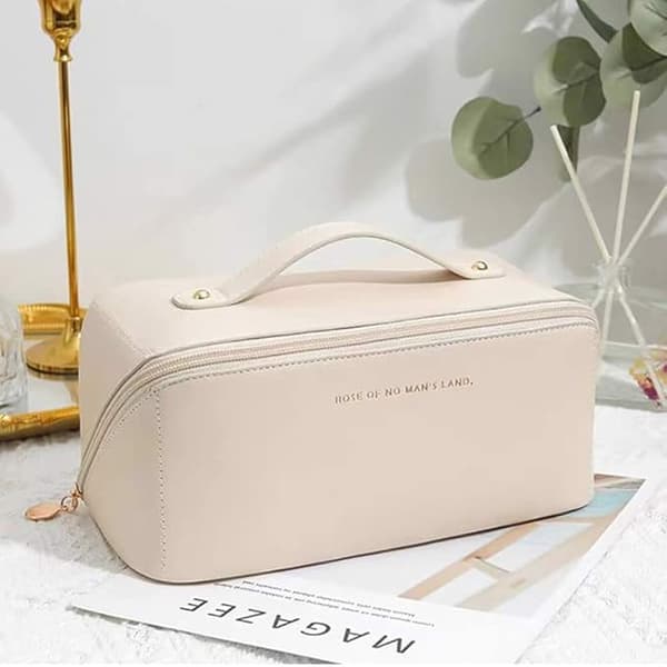 Kosmetiktaske PU-læder organizer etui creme