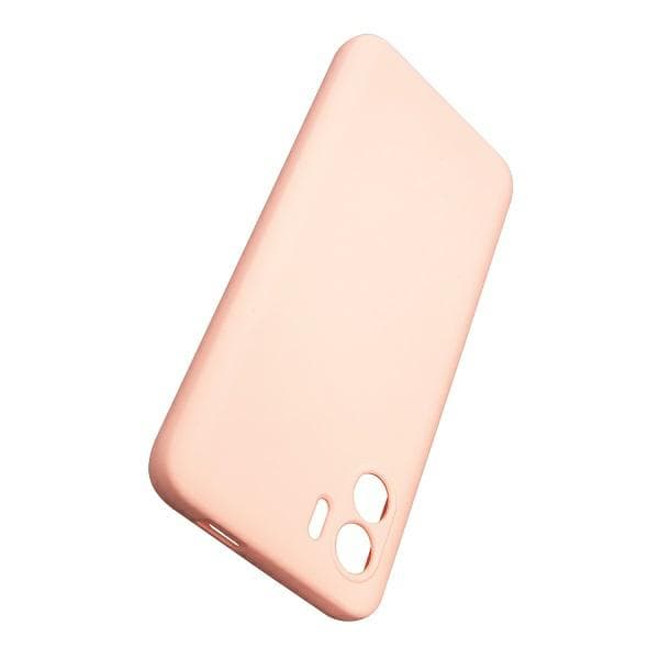 Beline Silikone Etui til Xiaomi Redmi A2 Rosaguld