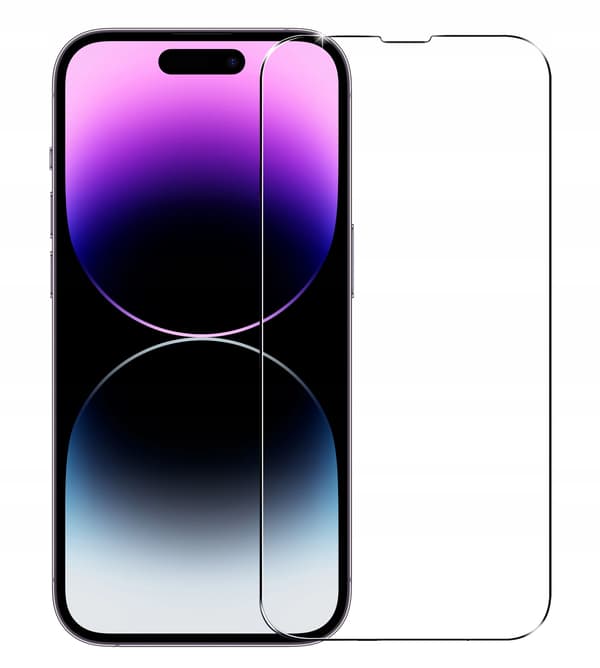 3x Hærdet glas til Apple iPhone 14 / 14 Pro glas 9H sæt med 3 stk.