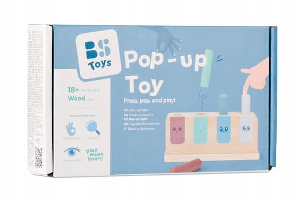 BS Toys, trä popup-arkadspel