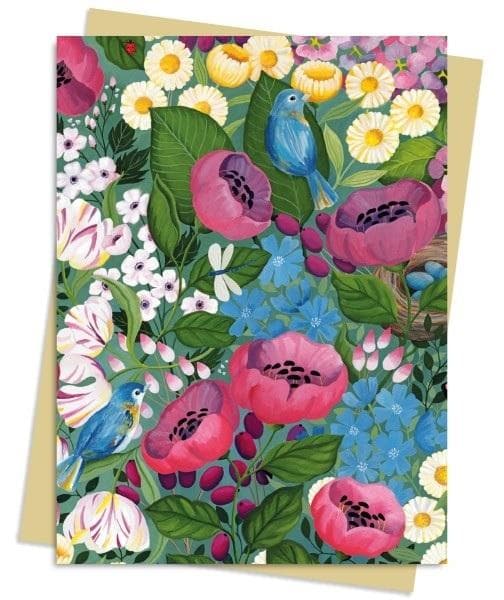 Hæfte B6 Blomster og fugle af Bex Parkin