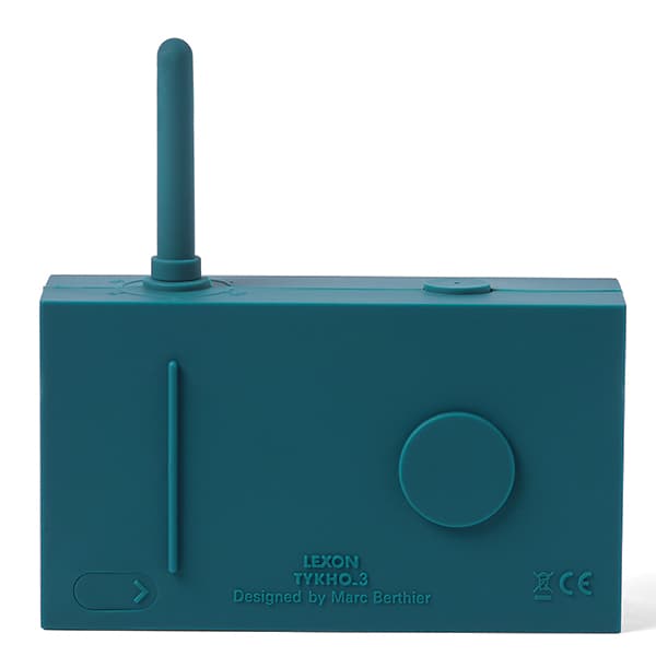 Bluetooth-radio Lexon Tykho 3 blå