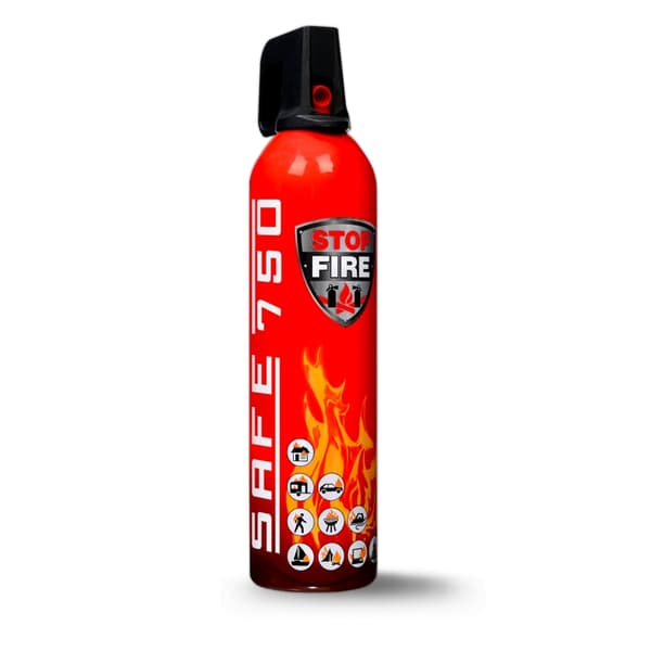 SAFE 750 BRANDSLUKKER