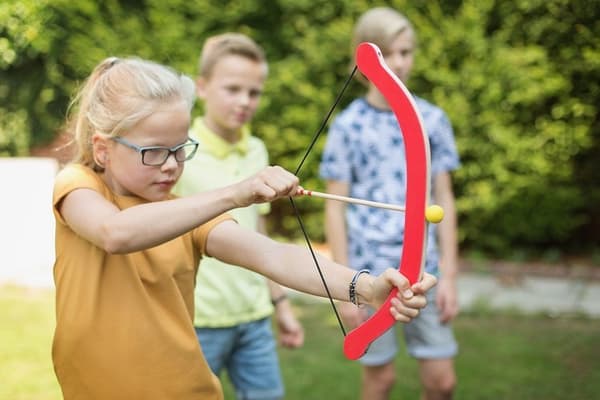 Pil och båge från BS Toys