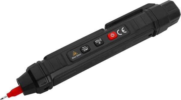 KD5676 LCD automatisk digital måler