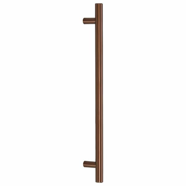vidaXL skabsgreb, 5 stk., bronze, 224 mm, rustfrit stål