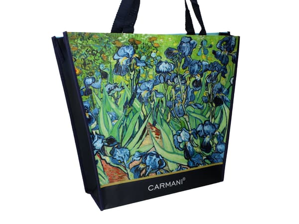 Trapetsväska - V. van Gogh, collage (CARMANI)