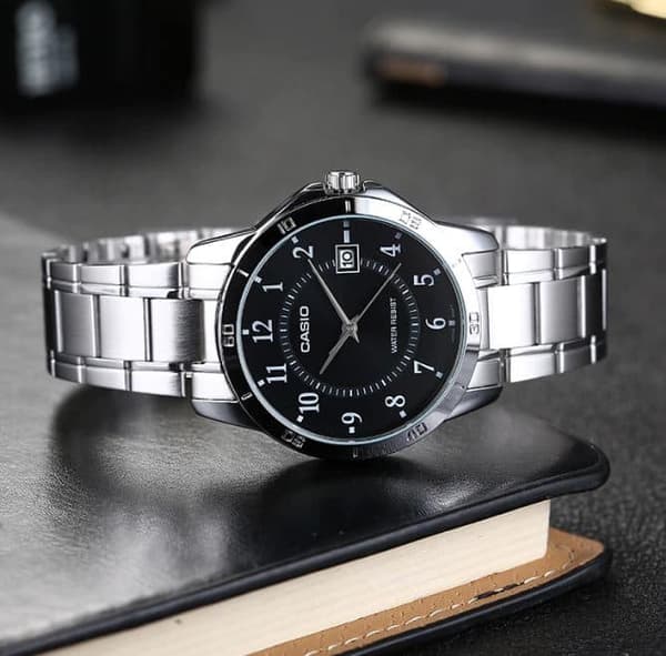 Mieskello CASIO MTP-V004D-1B (zd047d) + laatikko