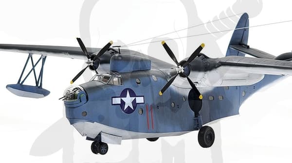 ACAD-12586 USN PBM-5A Mariner 1:72