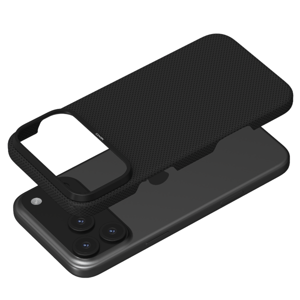 Yaxo Læder Gear Slim Cover MagSafe iPhone 17 Pro Max Mørkeblå
