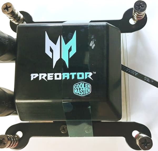 Ny original ACER X-Predator CD-00074-E1-GP2 RGB INTEL vandkøling