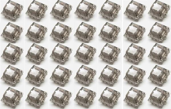 Everglide Oreo Switch 35 stk. taktil mekanisk tastaturswitch