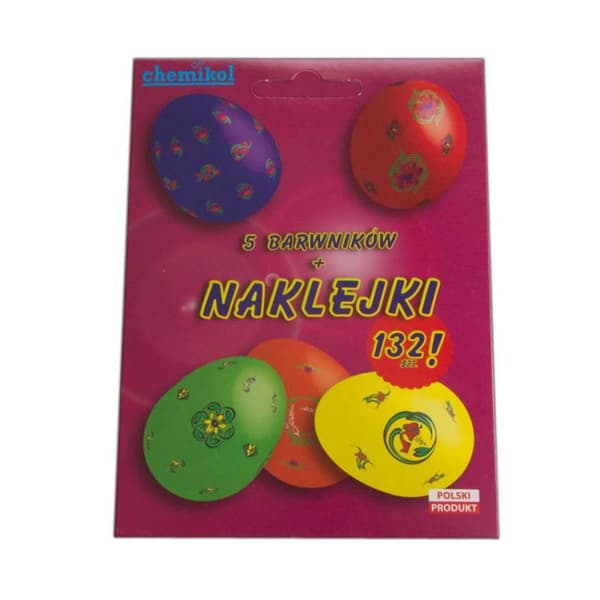 CHEM0083 TARROJA + 5 MUNAVÄRIAINETTA