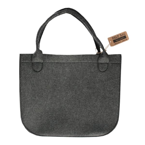 LADY XL antracit filtpose - Perla