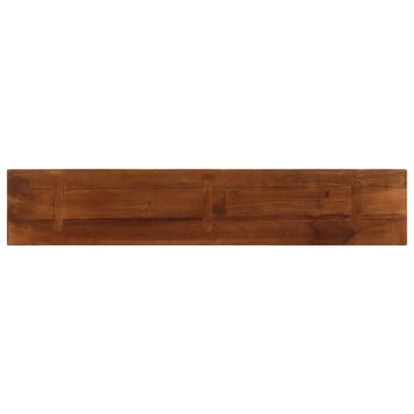 vidaXL bordplade 140x20x3,8 cm rektangulær massiv genbrugstræ