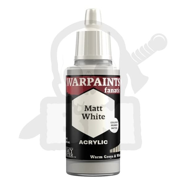APWP3012 Fanatiker Mat Hvid