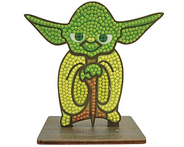 2D Yoda-timanttimosaiikki