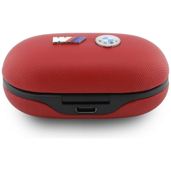 TWS Bluetooth-hörlurar BMW M metalllogotyp ENC röda