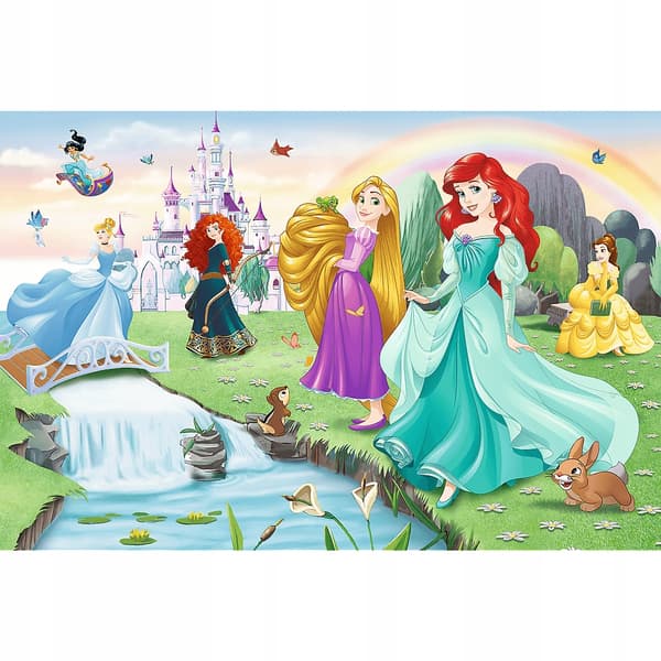 Disney Prinsesser mødes 60 stykker samlingsfigurer sæt
