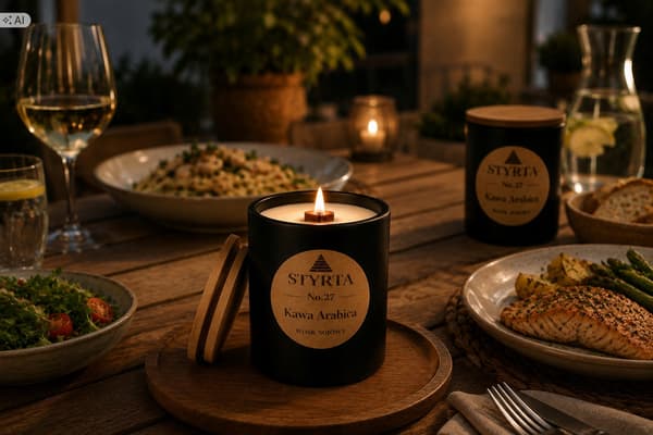 Sojalys Kaffe Arabica 200 ml Styrta nr. 27 Trævæge