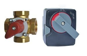 Ventil MIX M 4-32; KV18;SIŁ.SL10-230/12