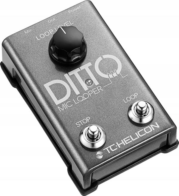 TC Helicon Ditto Mic Looper - kitara- ja laululooperi