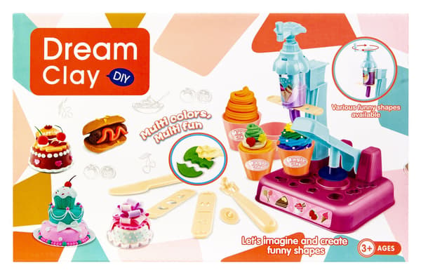 Modelleer - Play-Doh Lille Kok XL