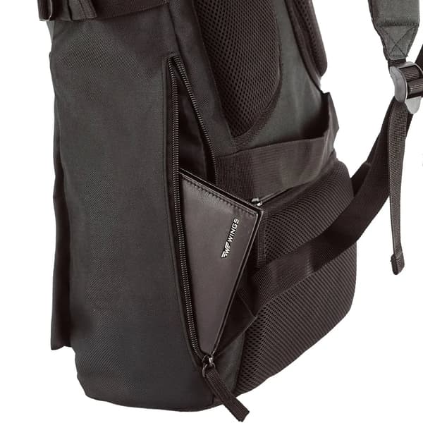 Wings Roll-up City -reppu 16L Trogon Musta