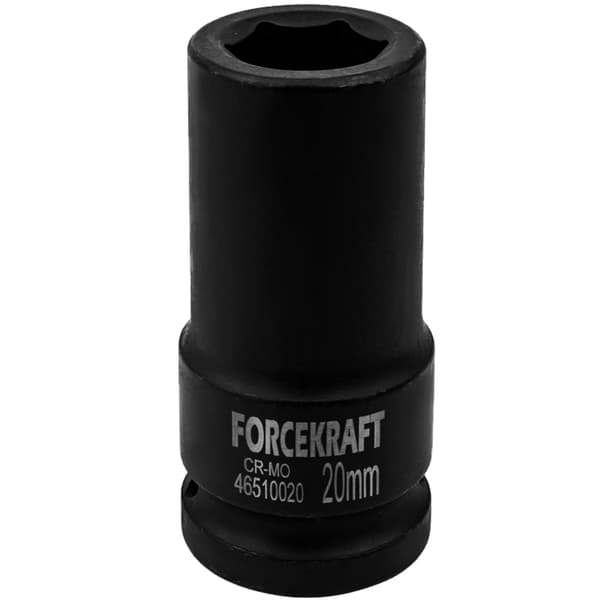 FORCEKRAFT Dyb Slagtop 20mm 3/4" 6-kant
