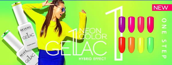 Revers Gel Lac One Step 49 blått nagellack 10 ml
