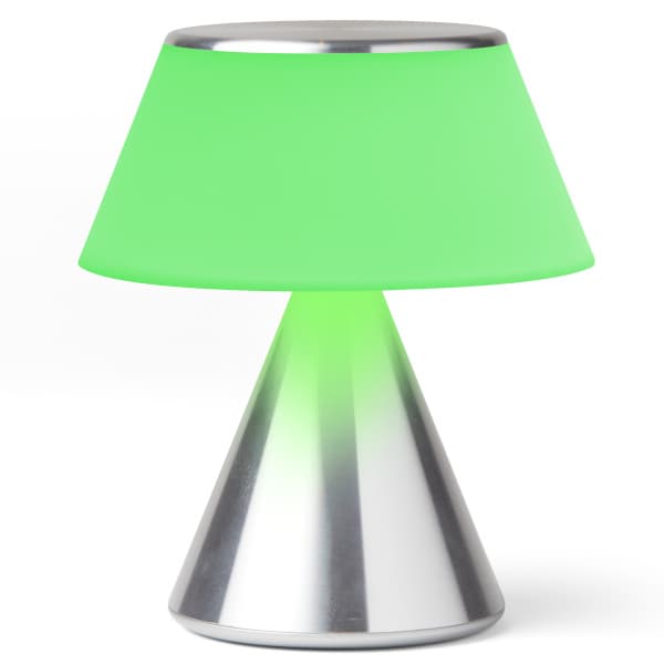 Lexon Luma M LED-lampa i silver
