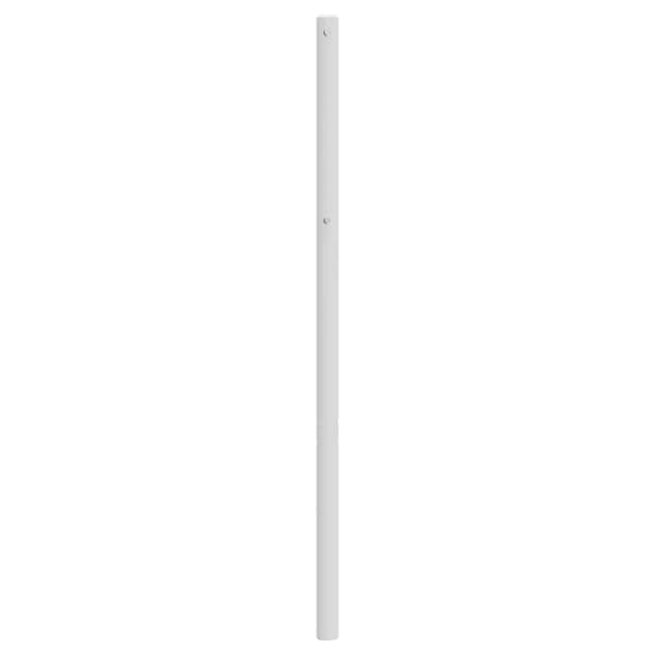 vidaXL metalsengegavl hvid 180 cm