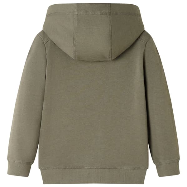 Lasten huppari, khaki, 128