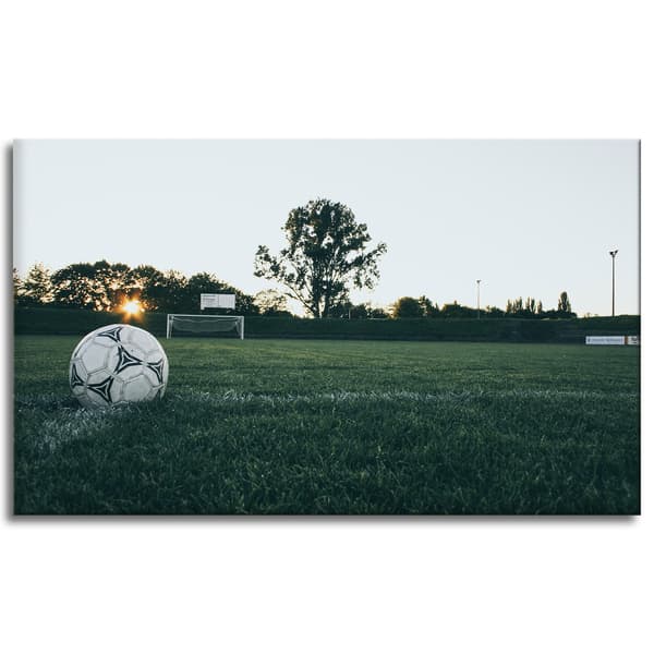 Canvastavla Ungdomsfotboll 100x60 cm