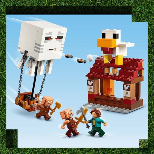 Lego Minecraft. Ballongattack mot... 2127