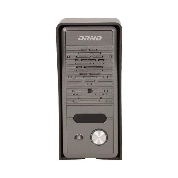 Enfamiljshus Handsfree Trådbunden Intercom Grindkontroll Vit