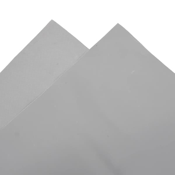 vidaXL presenning, grå, 4x7 m, 650 g/m²
