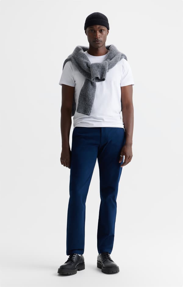 Bomulds chinos i slim fit 31/32