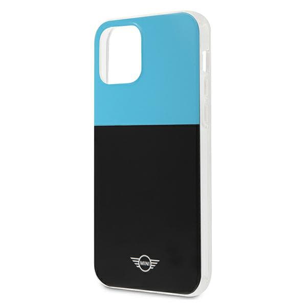 Mini Color Block-cover til iPhone 12/12 Pro, blå