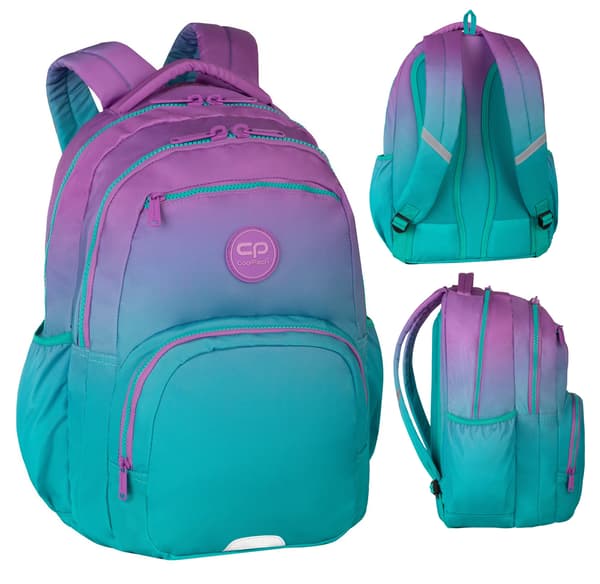 CoolPack-nuorten koulureppu, harmaansininen