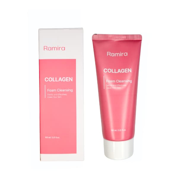 Kollagenrensende ansigtsskum 100 ml