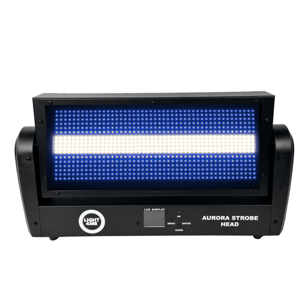 LIGHT4ME AURORA STROBE HEAD rörlig stroboskop scenisk belysning LED