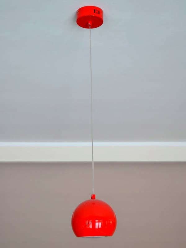 Udsalg Kuglelampe YY-1 hvid Energibesparende