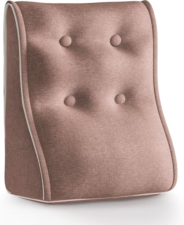 Modulär ergonomisk kudde - Rosa Modulär ergonomisk kudde - Rosa 40 cm