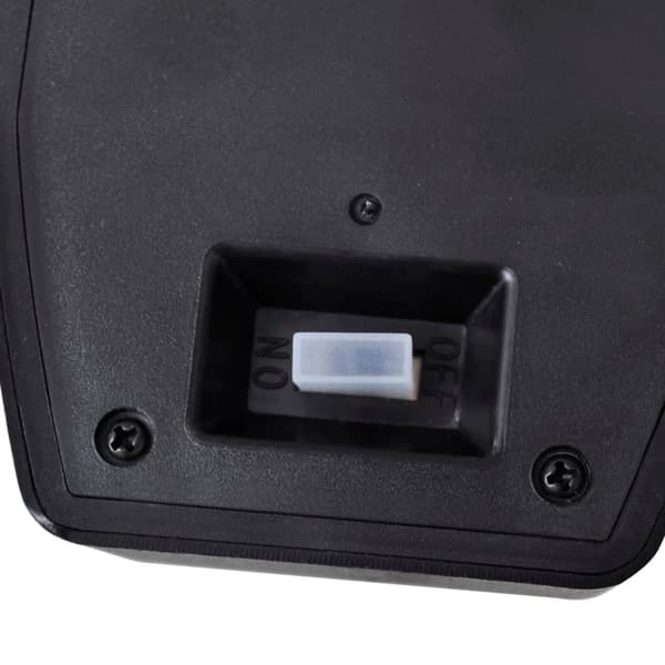 vidaXL Solcellslampor med rörelsedetektor, 2-pack