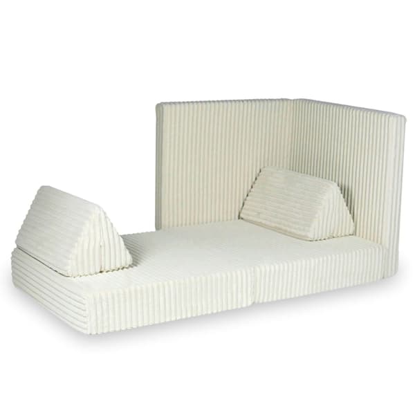 Montessori Standard Waffle Beige Legesofa