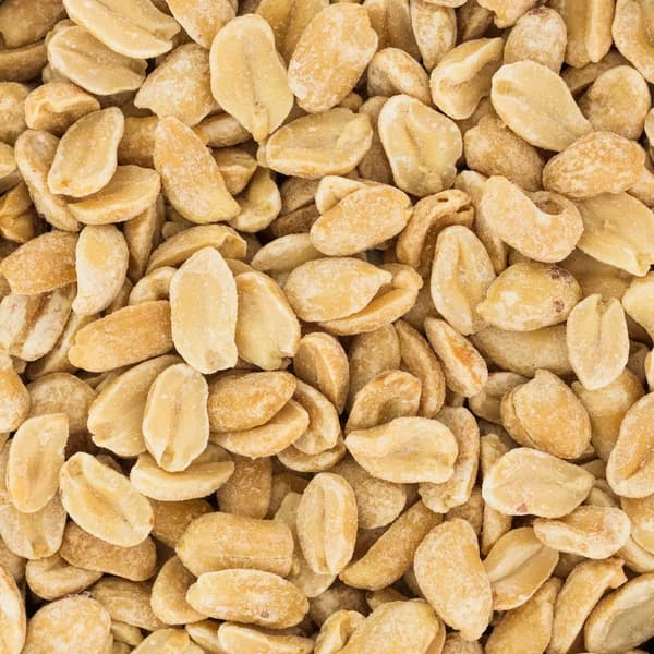 Ristede saltede jordnødder 500 g