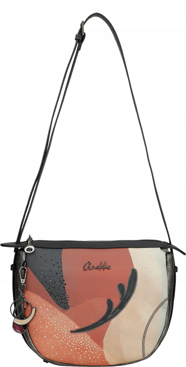 A772 Anekke Muse Eikon Sophia Semi-Round Messenger Bag