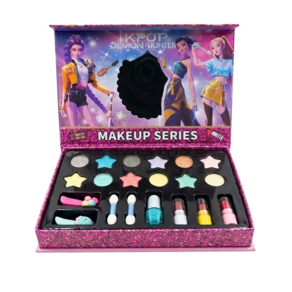 KPOP DEMON HUNTERS MAKEUP SÆT TIL BØRN TIL PIGER