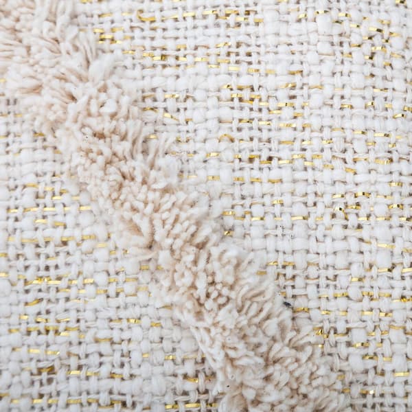 Shine sengetæppe 130x180 cm beige